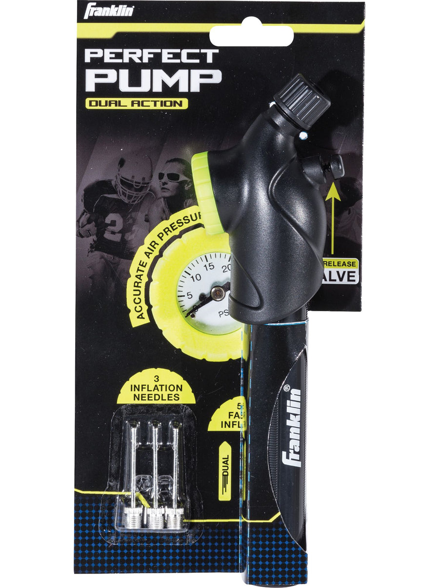 Franklin Perfect Pump & Pressure Gauge