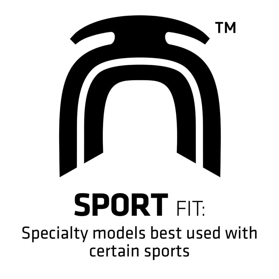 Shock Doctor Youth Gel Max Flavored Convertible Sport Fit Mouthguard