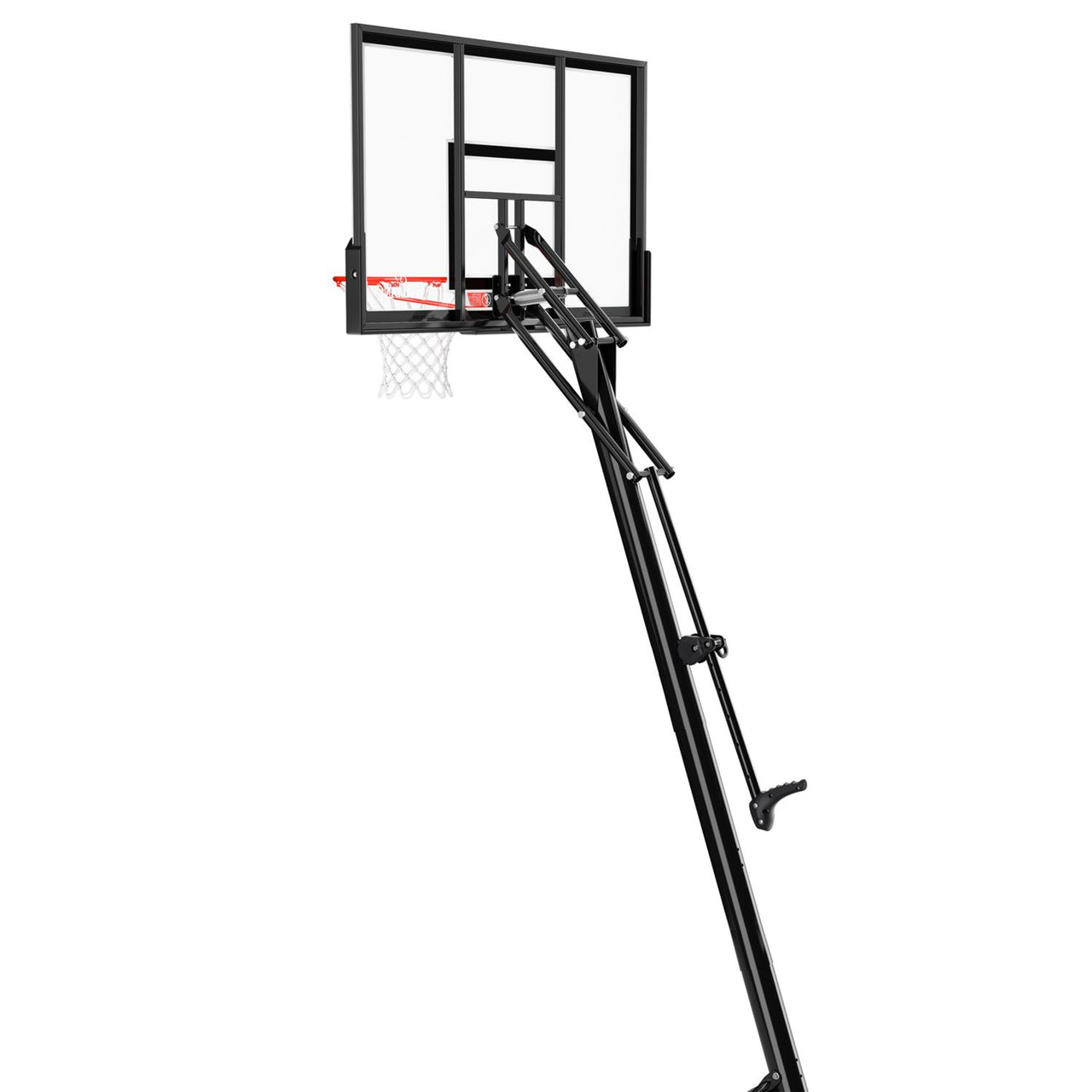 Spalding 50" Performance Acrylic Exactaheight Portable Basketball Hoop