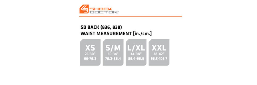 Shock Doctor Ultra Back Support Brace