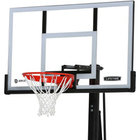 Thumbnail for Lifetime 54'' Steel Framed Acrylic Portable Basketball Hoop