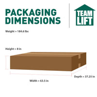 Lifetime 54” Legend In-Ground Basketball Hoop