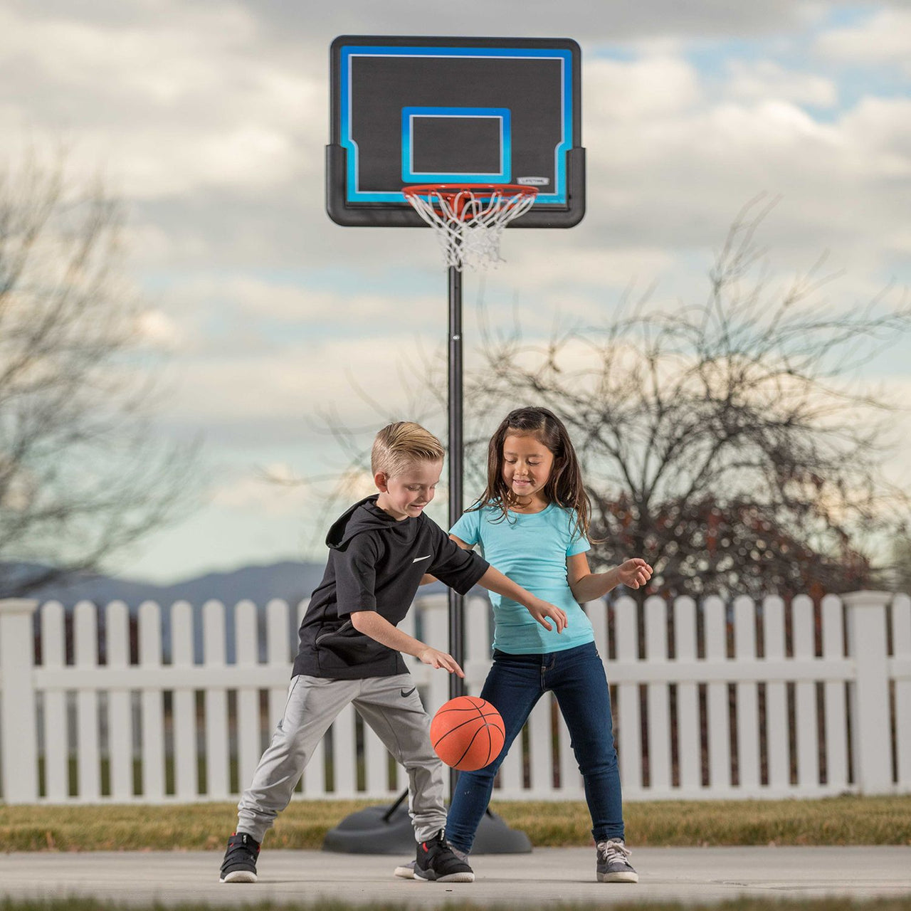 Lifetime 32'' Rookie Youth Portable Basketball System