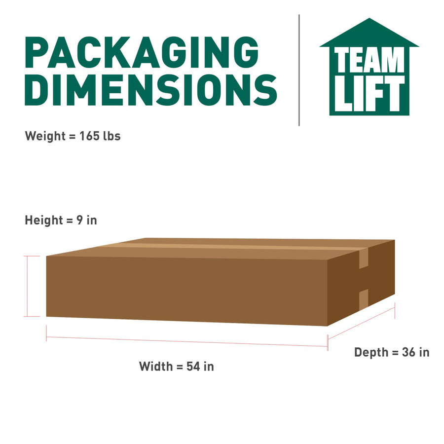 Goaliath 50” Warrior In-Ground Basketball Hoop