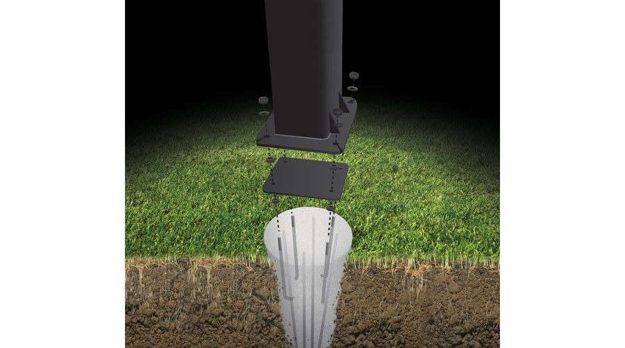 Goalrilla 60'' In-Ground Basketball Hoop