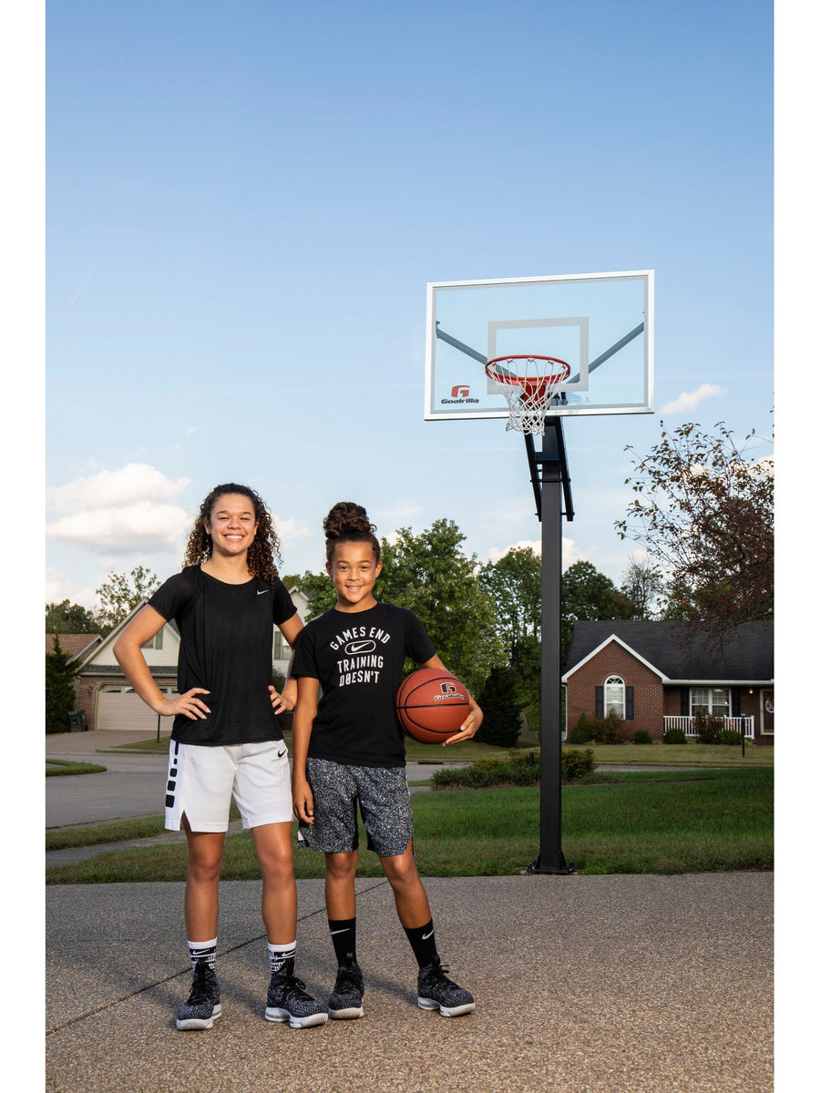Goalrilla 54'' In-Ground Basketball Hoop