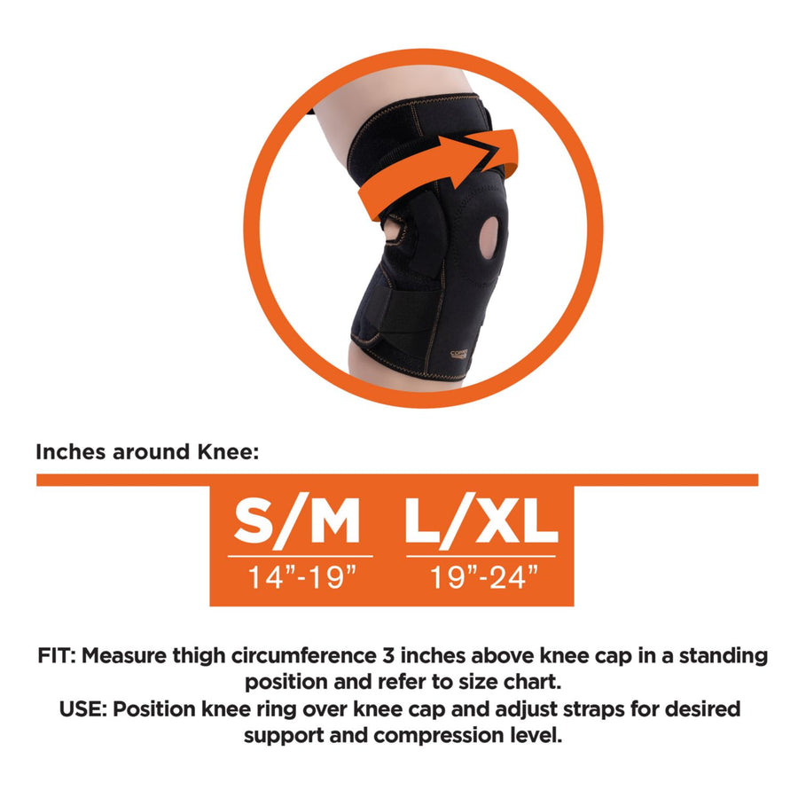 Copper Fit Elite Natural Motion Knee Brace