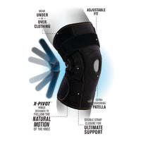 Copper Fit Elite Natural Motion Knee Brace