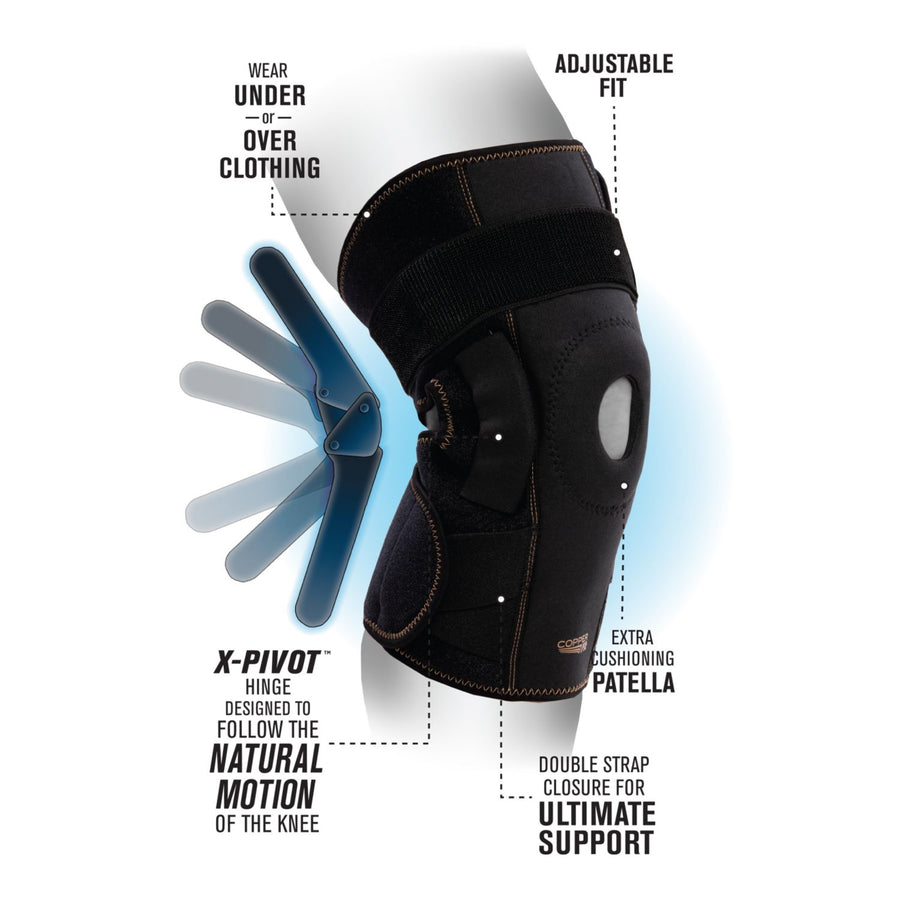 Copper Fit Elite Natural Motion Knee Brace