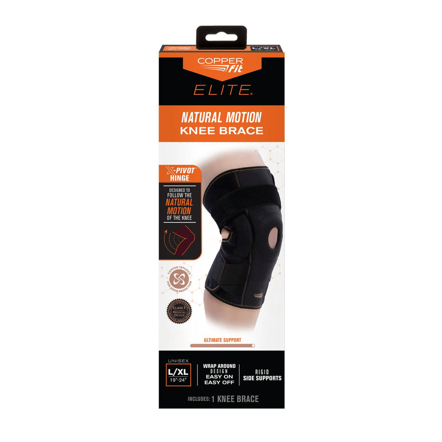 Copper Fit Elite Natural Motion Knee Brace