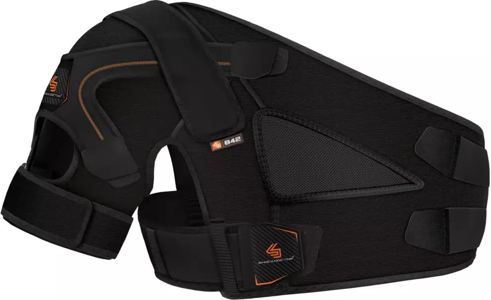 Shock Doctor Shoulder Support Brace w/ Stability Control Strap System