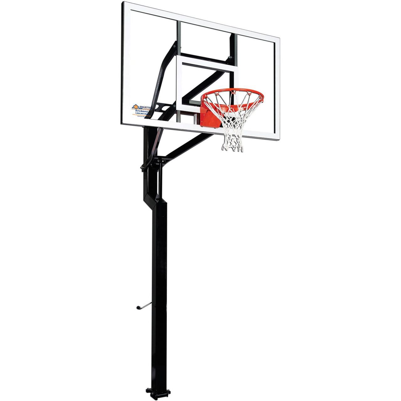 Goalsetter All American 60" Glass In-Ground Basketball Hoop