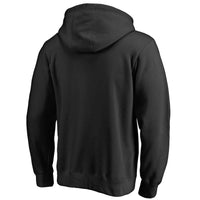 Thumbnail for Chicago Bulls Fanatics Branded Icon Primary Logo Fitted Pullover Hoodie - Black