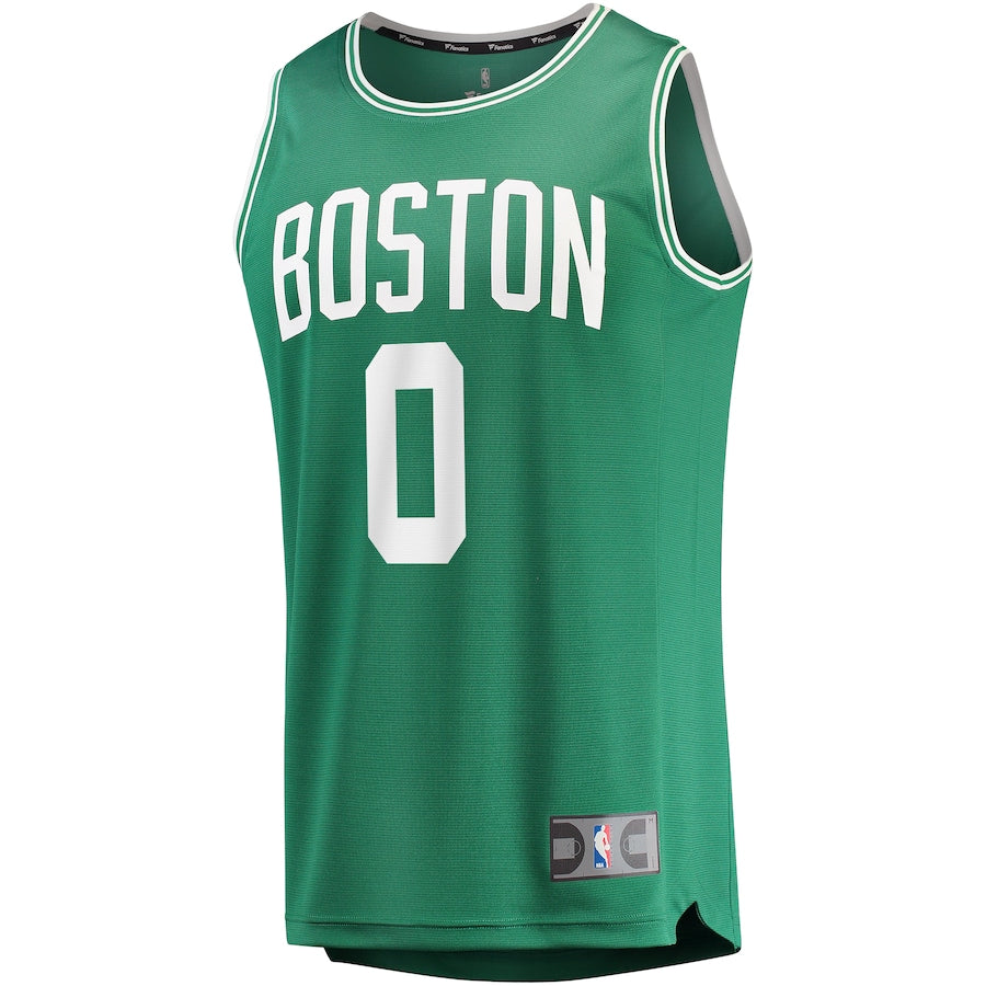 Jayson Tatum Boston Celtics Fanatics Branded Fast Break Replica Jersey Kelly Green - Icon Edition