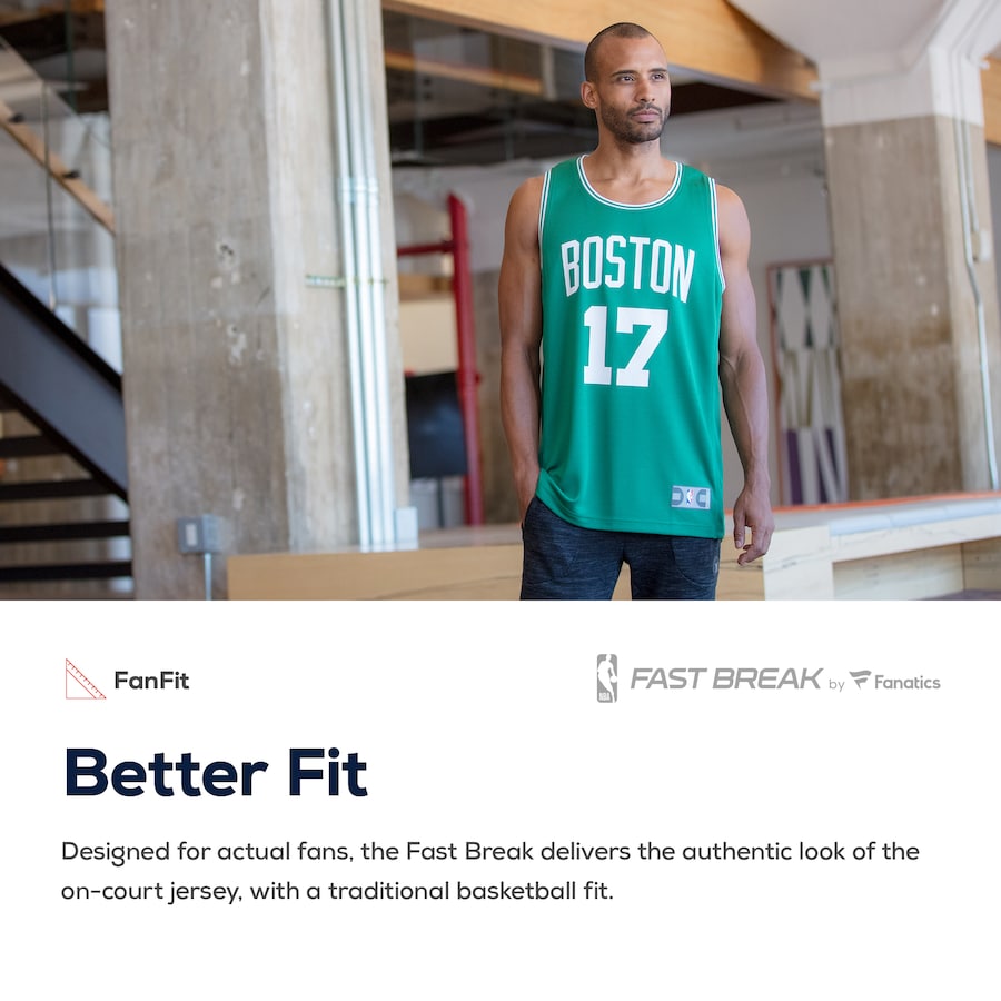 Jayson Tatum Boston Celtics Fanatics Branded Fast Break Replica Jersey Kelly Green - Icon Edition