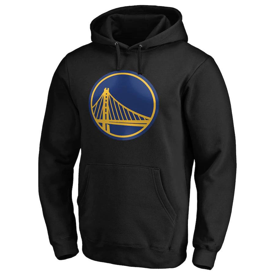 Stephen Curry Golden State Warriors Fanatics Branded Playmaker Name & Number Pullover Hoodie - Black