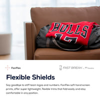 Thumbnail for Zach LaVine Chicago Bulls Fanatics Branded Fast Break Replica Jersey Red - Icon Edition