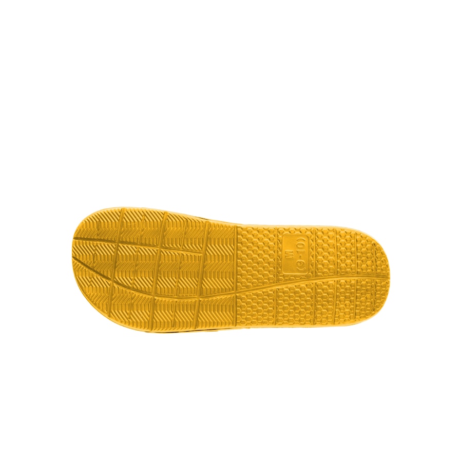 Los Angeles Lakers FOCO Logo Gel Slide Sandals