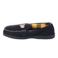 Thumbnail for Los Angeles Lakers FOCO Team Logo Flannel Moccasin Slippers