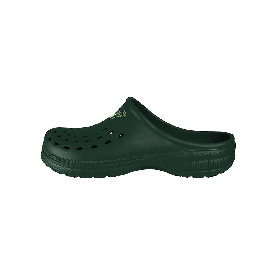 Milwaukee Bucks FOCO Molded Garden Clogs