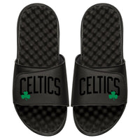 Boston Celtics ISlide Tonal Pop Slide Sandals - Black