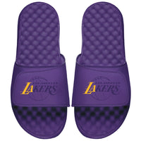 Los Angeles Lakers ISlide Tonal Pop Slide Sandals - Black