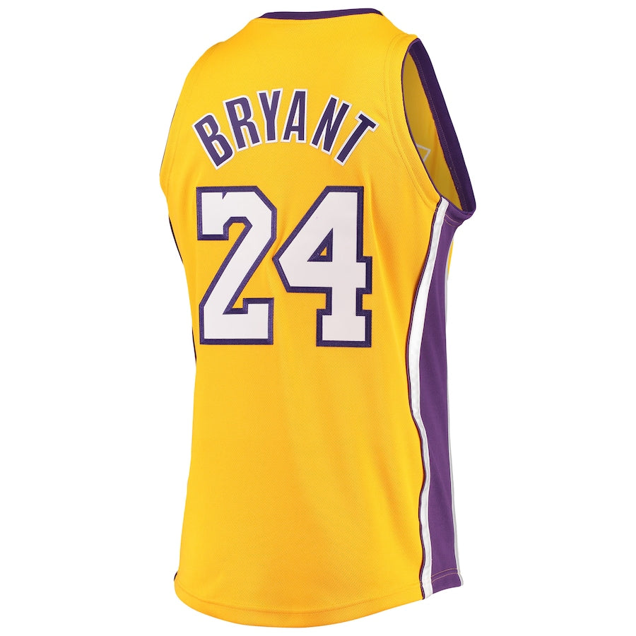 Kobe Bryant Los Angeles Lakers Mitchell & Ness Hardwood Classics 2008-09 Authentic Jersey - Gold