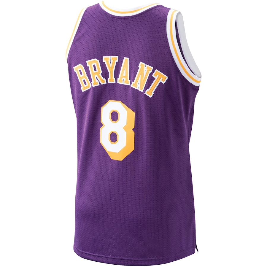 Kobe Bryant Los Angeles Lakers Mitchell & Ness 1996-97 Hardwood Classics Authentic Player Jersey - Purple