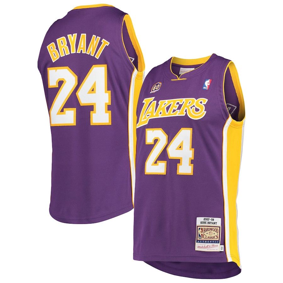 Kobe Bryant Los Angeles Lakers Mitchell & Ness Hardwood Classics 2008-09 Authentic Jersey - Gold