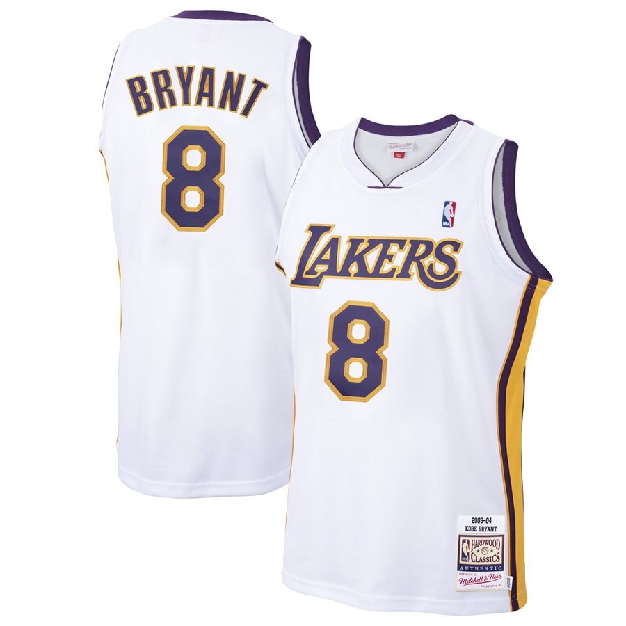 Kobe Bryant Los Angeles Lakers Mitchell & Ness 1996-97 Hardwood Classics Authentic Player Jersey - Purple