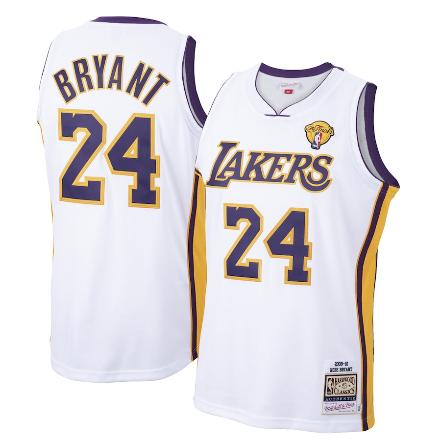 Kobe Bryant Los Angeles Lakers Mitchell & Ness Hardwood Classics 2008-09 Authentic Jersey - Gold
