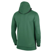 Thumbnail for Boston Celtics Nike Authentic Showtime Performance Full-Zip Hoodie - Kelly Green