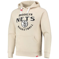 Thumbnail for Brooklyn Nets Sportiqe Olsen Tri-Blend Raglan Pullover Hoodie - Cream