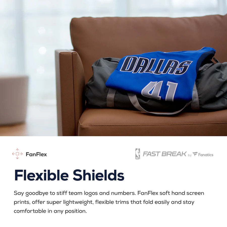 Luka Doncic Dallas Mavericks Fanatics Branded Youth Fast Break Replica Jersey Blue - Icon Edition